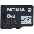 Nokia paměťová karta MU-43, microSDHC 8 GB